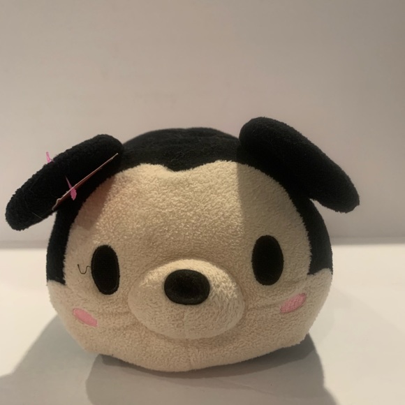 Pair Of 2 Disney Tsum Tsum Mickey & Minnie Mouse Plush 13" Long Stuffed Toys - Picture 6 of 11